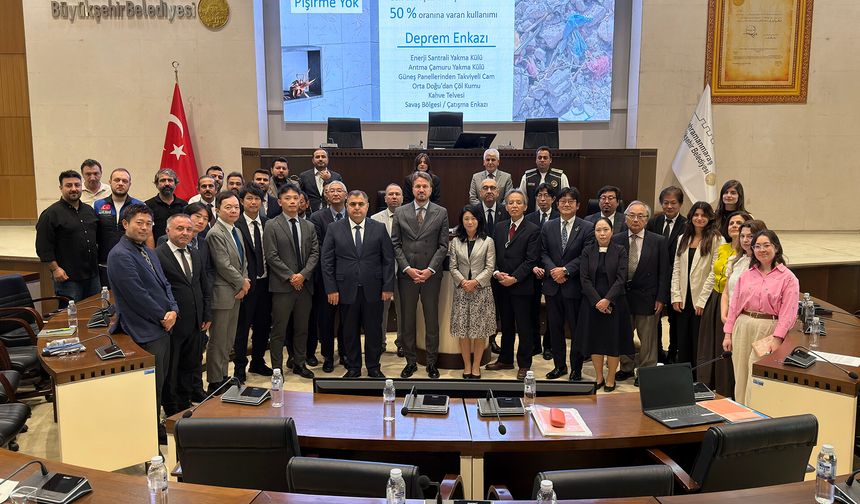 Kahramanmaraş’ın Çevre Projeleri Japonya’nın Radarında