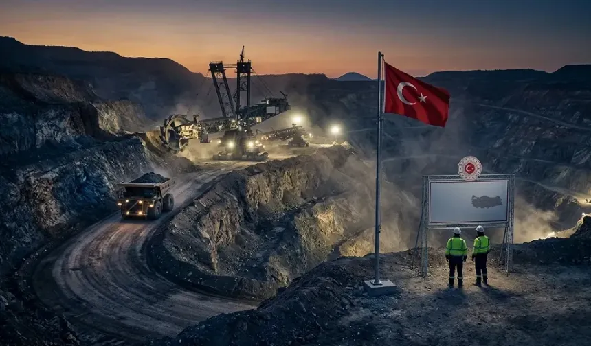 Kahramanmaraş’ta 4 Maden Sahası İhaleye Çıktı! Sadece 1’i Alıcı Buldu