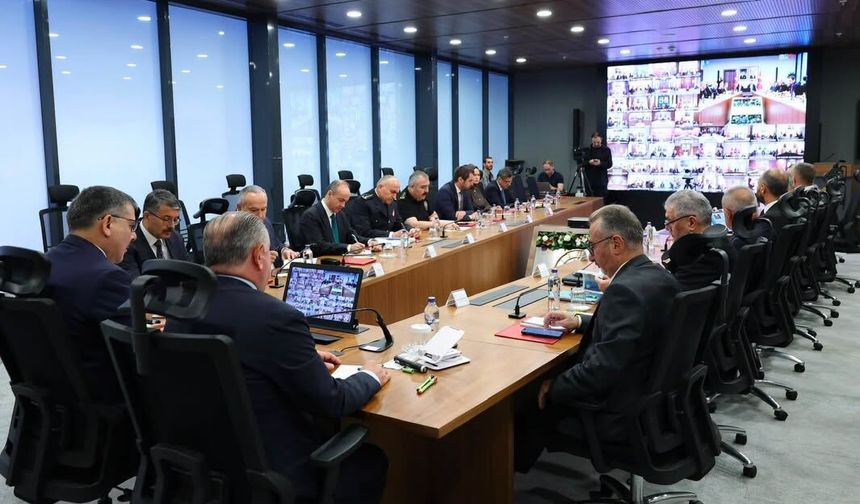 Kahramanmaraş’ta Üniversite ve Yurt Güvenliği İçin Hazırlıklar Değerlendirildi