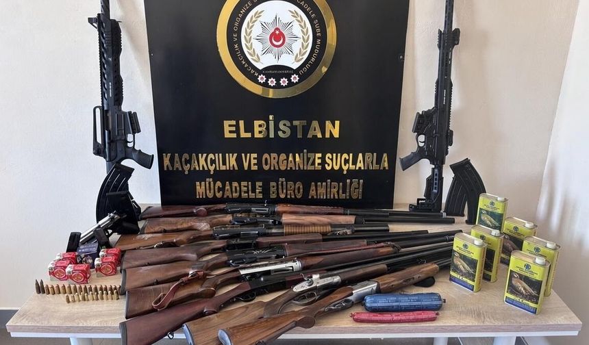 Peş Peşe Operasyon: Uyuşturucu Ve Silah Şüphelileri Tutuklandı