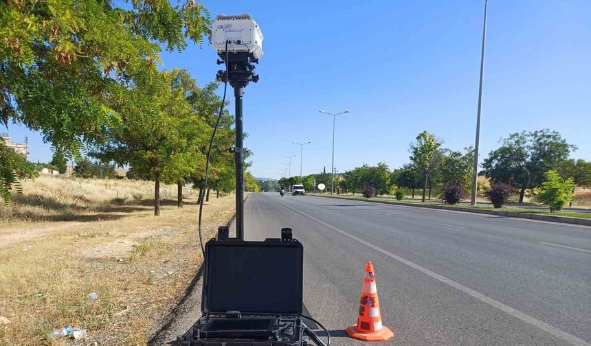 Sürücüler Dikkat: Afşin’de Şehir İçi Radar Denetimleri Başladı