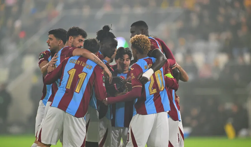 Trabzonspor’dan Avrupa’da 4 Gollü Zafer! KuPS Kuopio’yu Deplasmanda Devirdi
