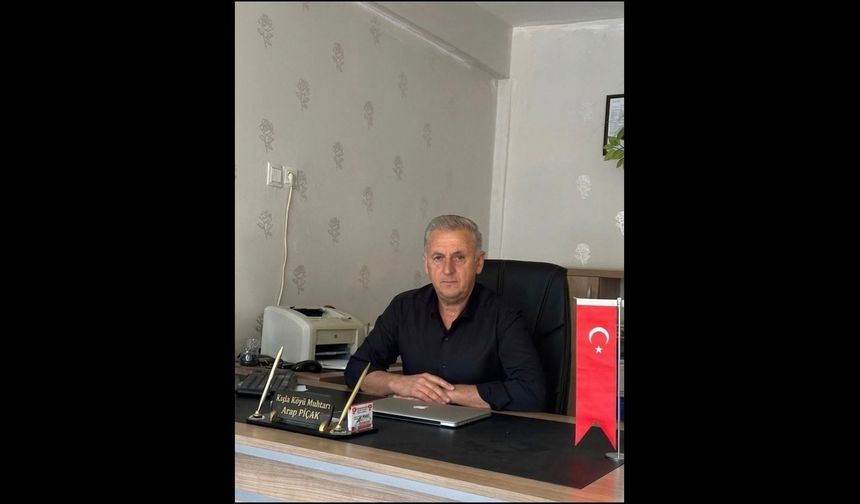 51 Yaşındaki Muhtar Kalbine Yenik Düştü