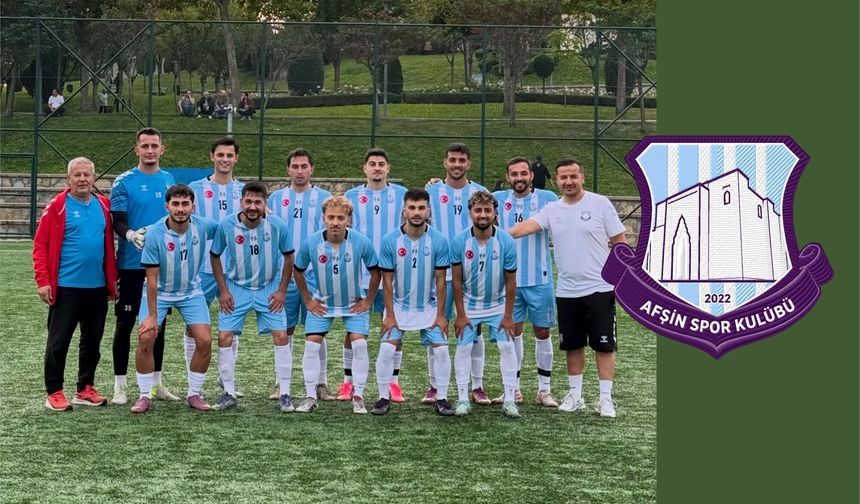 Afşin Spor İlk Maçına Çıkıyor! Başkan Kılınç’tan Taraftara Tribün Çağrısı