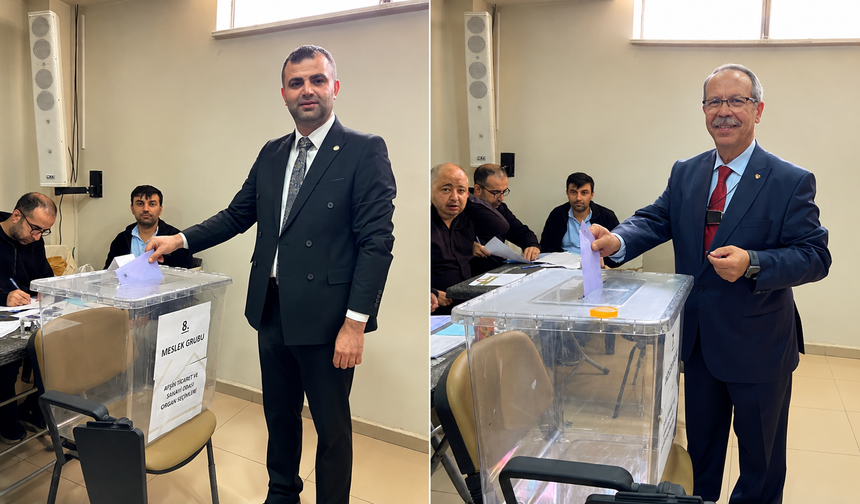Afşin Ticaret ve Sanayi Odası’nda Başkanlık Seçimi Heyecanı Başladı
