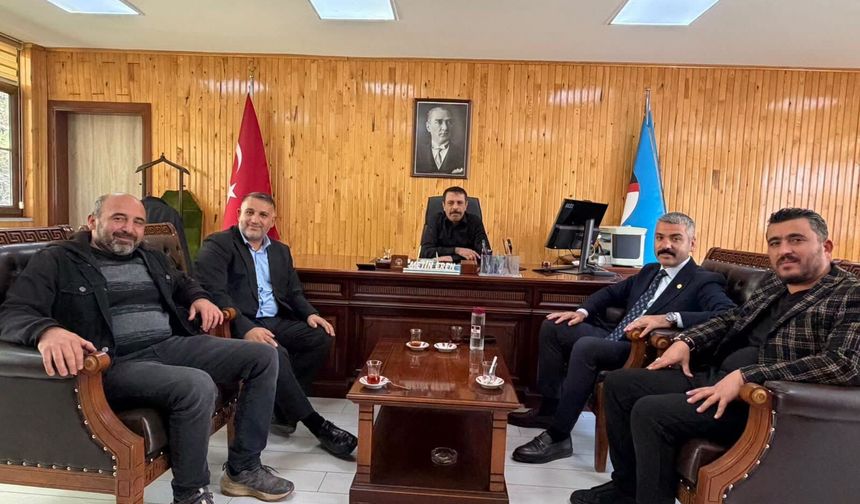 Afşin’de Enerji ve İstihdam Gündemi: EÜAŞ AEL’e Ziyaret
