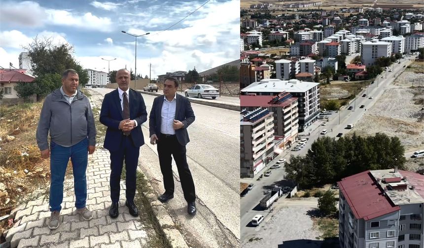 Afşin’de Son Rezerv Alanında Çalışmalar Başladı