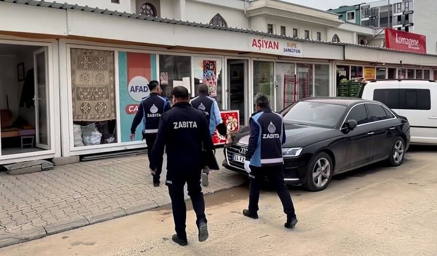 Afşin’de Zabıta Ekiplerinden Gıda İşletmelerine Denetim