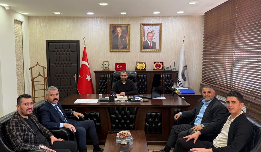 AK Parti ve MHP Afşin İlçe Teşkilatlarından A Termik Santrali’ne Ziyaret