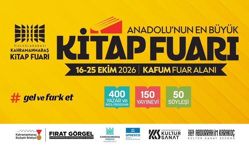 Anadolu’nun En Büyük Kitap Fuarı 16 Ekim’de Kapılarını Açıyor
