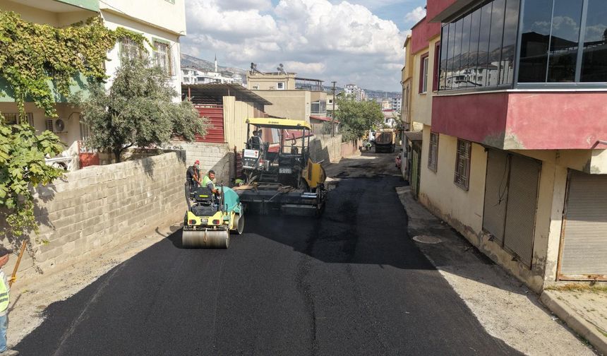 Büyükşehir, Asfalt Mesaisini Yeni Haftada 19 Farklı Noktada Sürdürecek