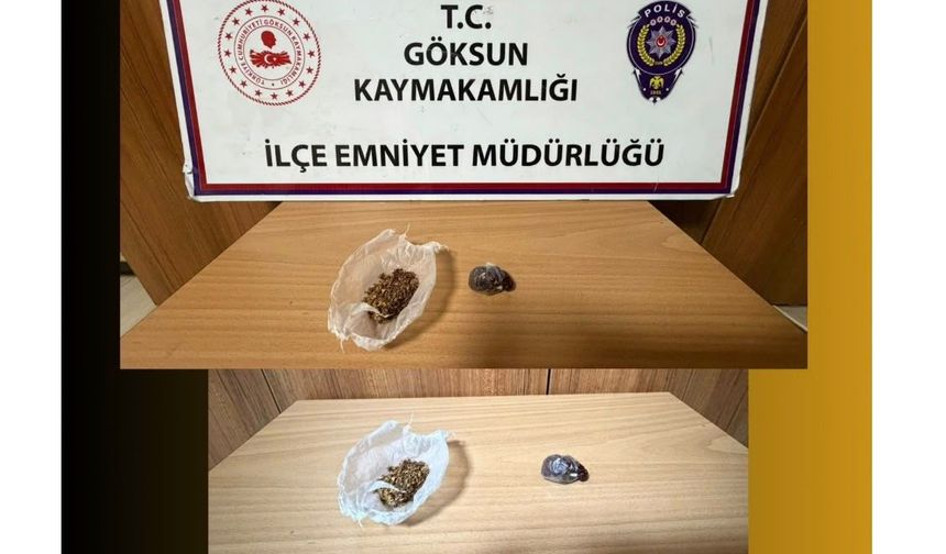 Göksun’da Uyuşturucu Operasyonu: 1 Şüpheli Tutuklandı