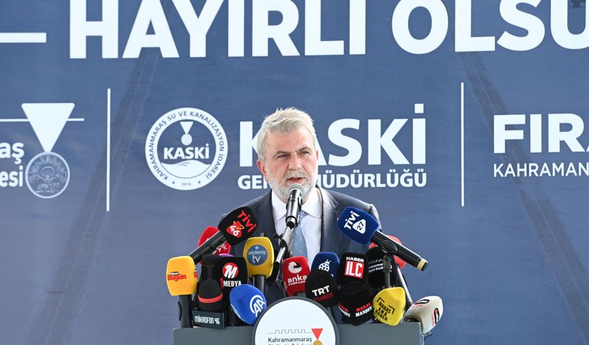 Görgel: “Su Tarifesinde Büyükşehirler Arasında 20. Sıradayız”