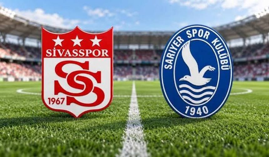 Sivasspor-Sarıyer Maçı Saat Kaçta, Hangi Kanalda?