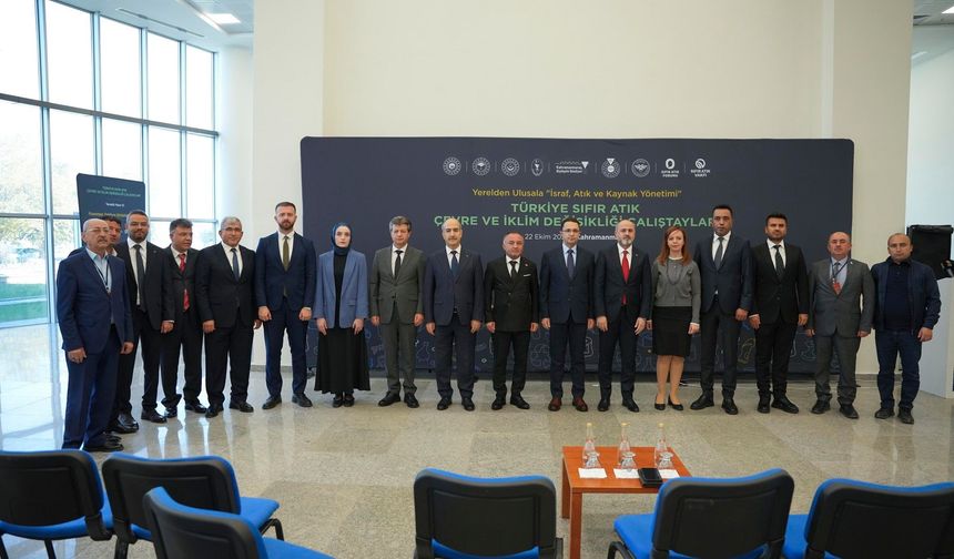 Kahramanmaraş’ın Sıfır Atık Hedefleri İçin Düğmeye Basıldı