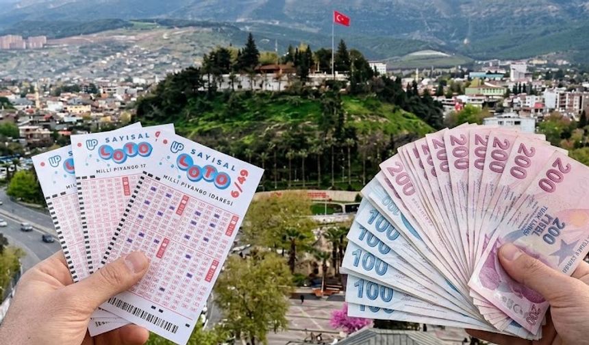 Kahramanmaraşlı Talihli Sayısal Loto’dan 13,6 Milyon TL Kazandı