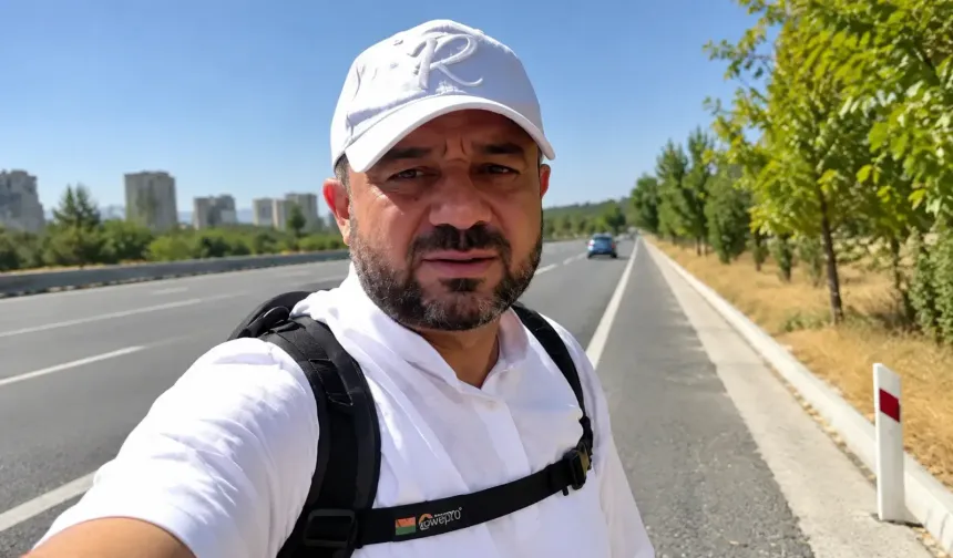 Kahramanmaraş’tan Umre İçin 3 Bin 200 Kilometrelik Yolculuğa Çıktı