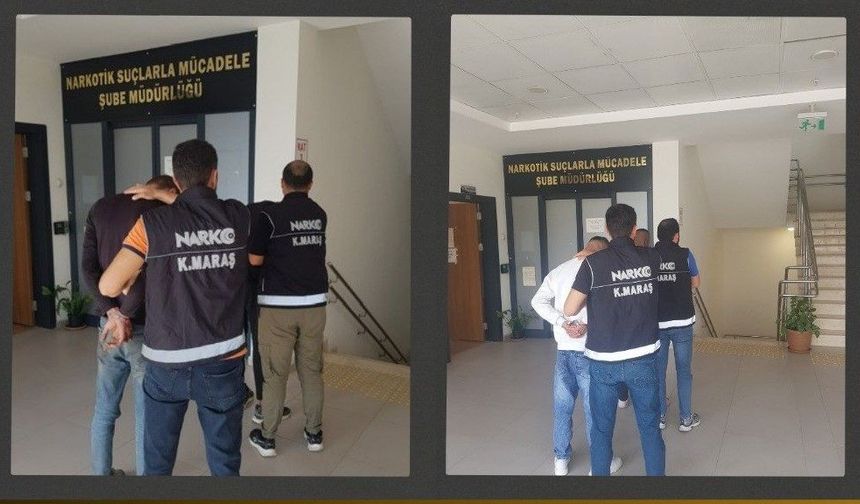 Narkotik Operasyonu! 107 Captagon Ele Geçirildi, 2 Kişi Tutuklandı