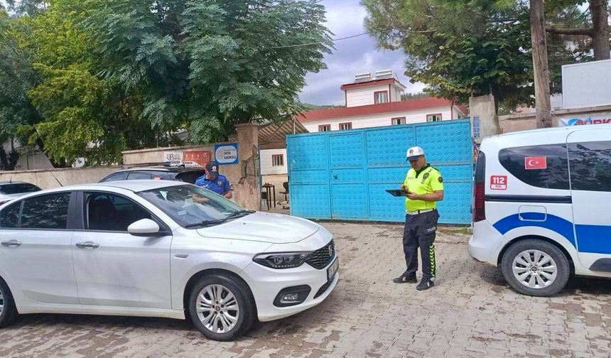 Okul Önlerinde Denetim, Bin 646 Kişi Sorgulandı