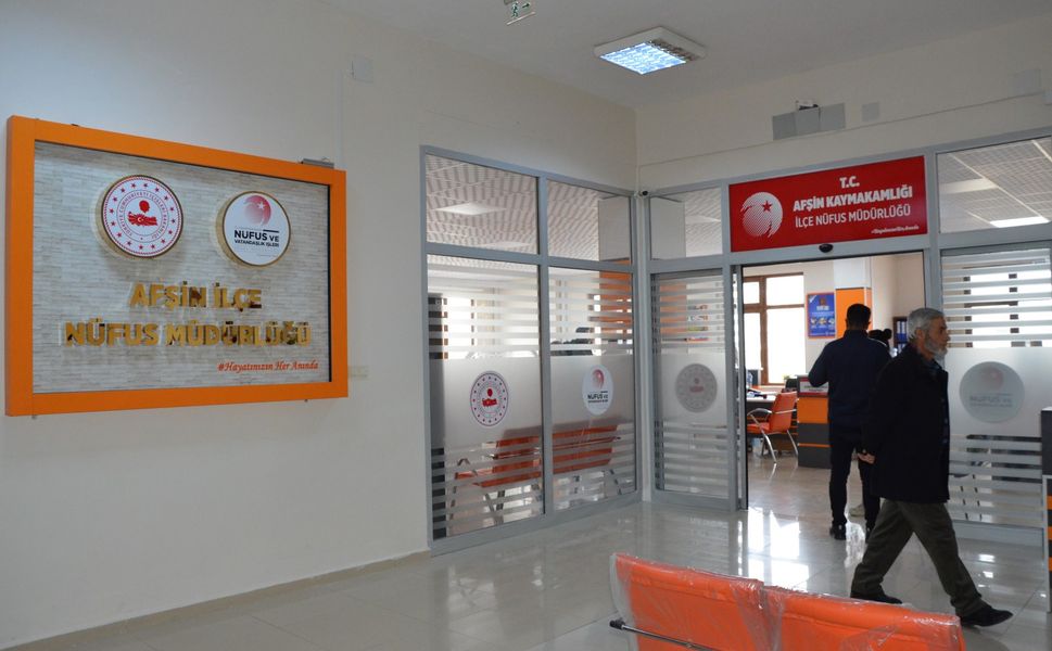 Afşin’in 2025 Yılı Nüfusu Belli Oldu