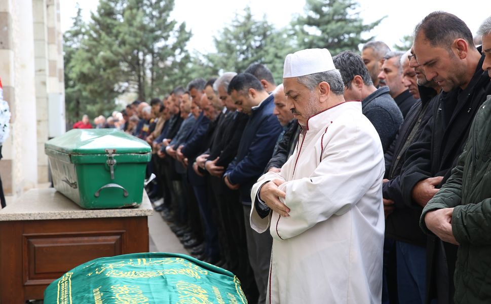 Hatay'da Trafik Kazasında Ölen Afşinli Ailenin Cenazeleri Defnedildi