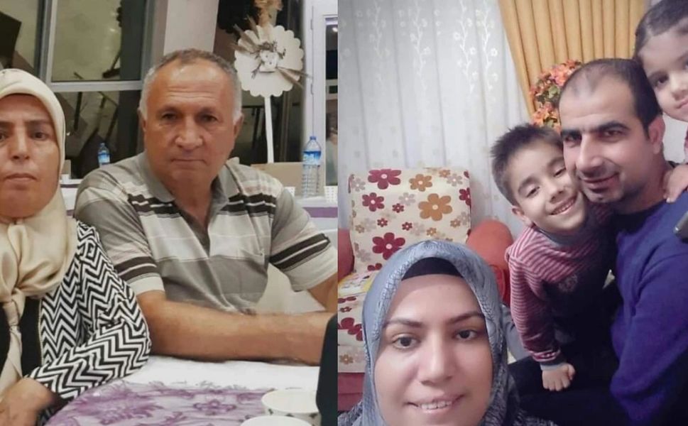 Hatay'daki Trafik Kazasında Afşinli Aile Hayatını Kaybetti