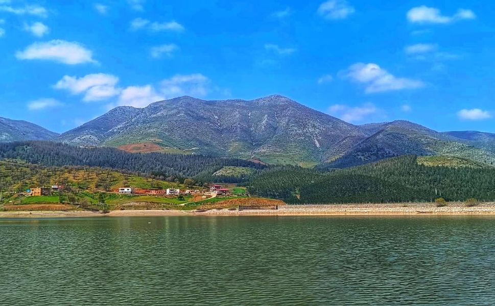 Kahramanmaraş'ta Kızıleniş Göleti Kendine Hayran Bırakıyor