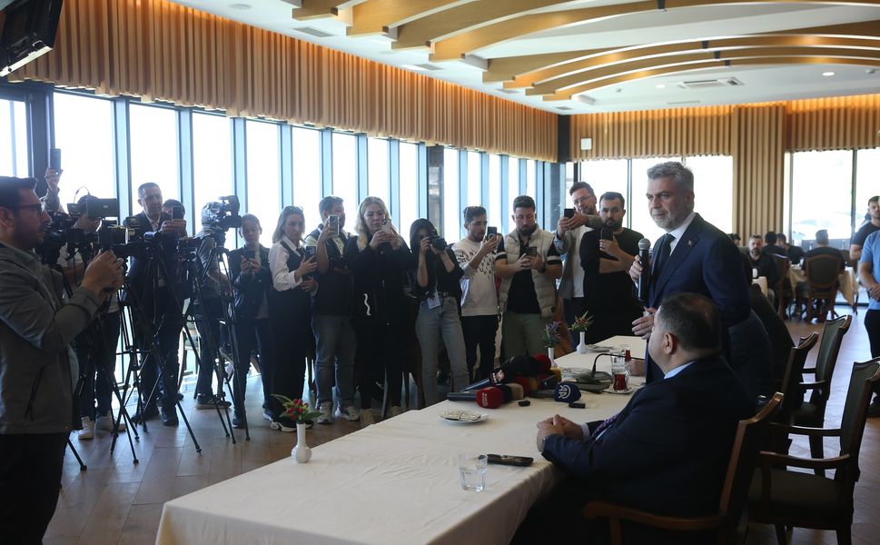 Kahramanmaraş Büyükşehir Belediye Başkanı Görgel, Basın Mensuplarıyla Bir Araya Geldi