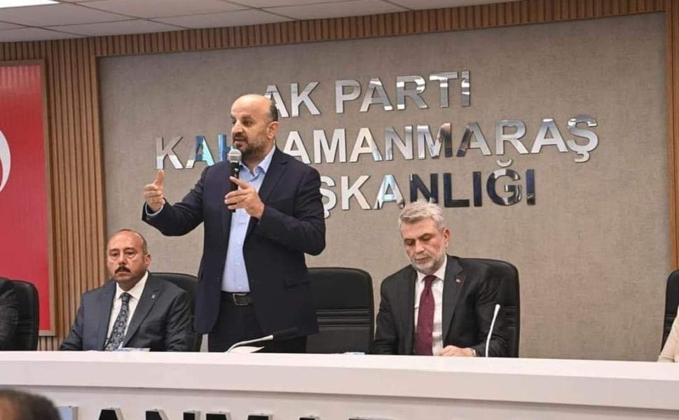 Kahramanmaraş’ta AK Parti İstişare Toplantısı Yapıldı