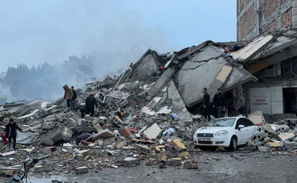 Kahramanmaraş'ta depremde 44 kişinin öldüğü siteye ilişkin davada 6 sanığın yargılanması sürdü