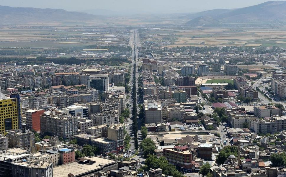 Kahramanmaraş'ın deprem öncesi ve sonrası
