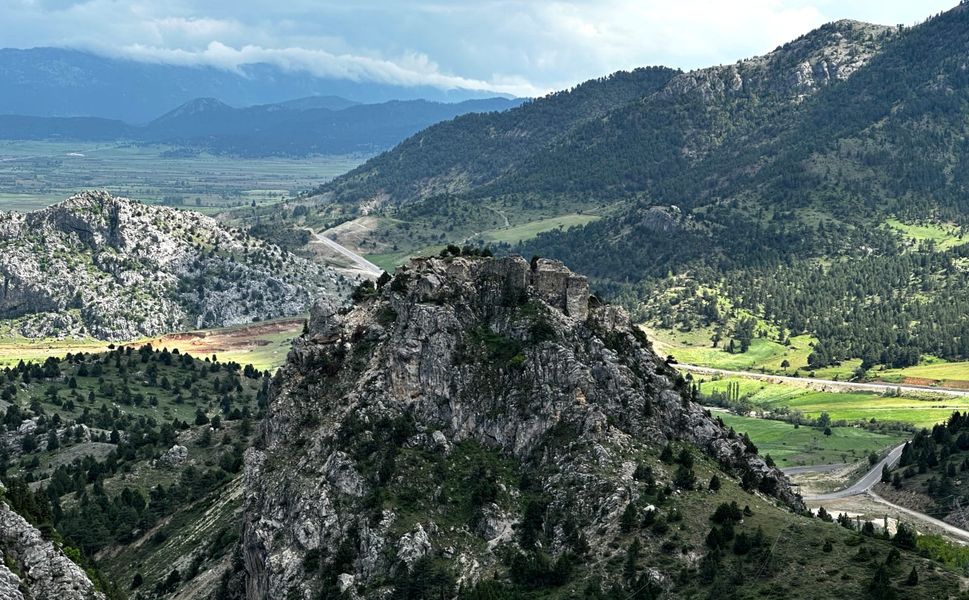 Kahramanmaraş'ta Doğa Manzarası Görenleri Kendine Hayran Bırakıyor