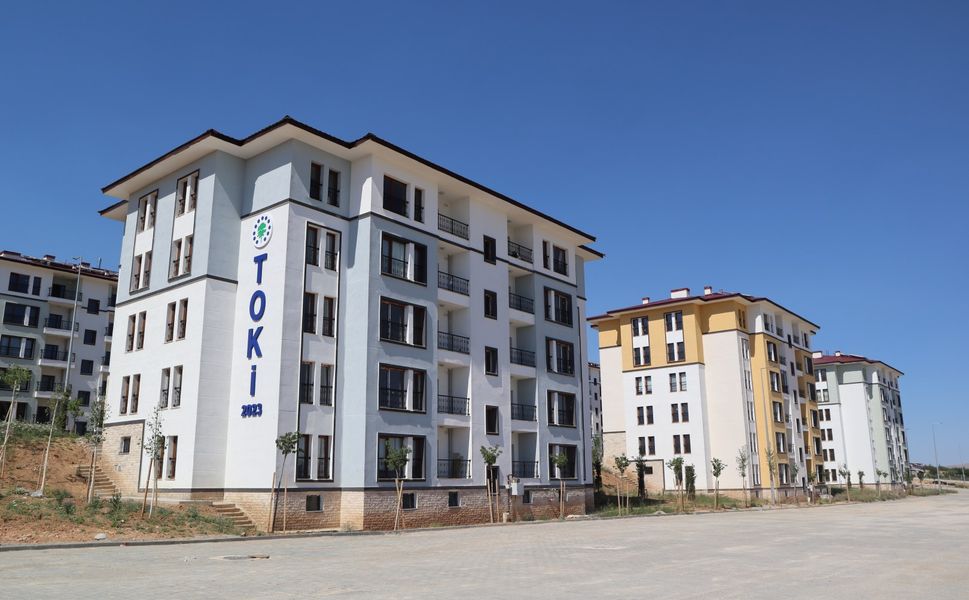 Afşin 600 Sosyal Konut Projesinde Hak Sahipleri Belli Oldu