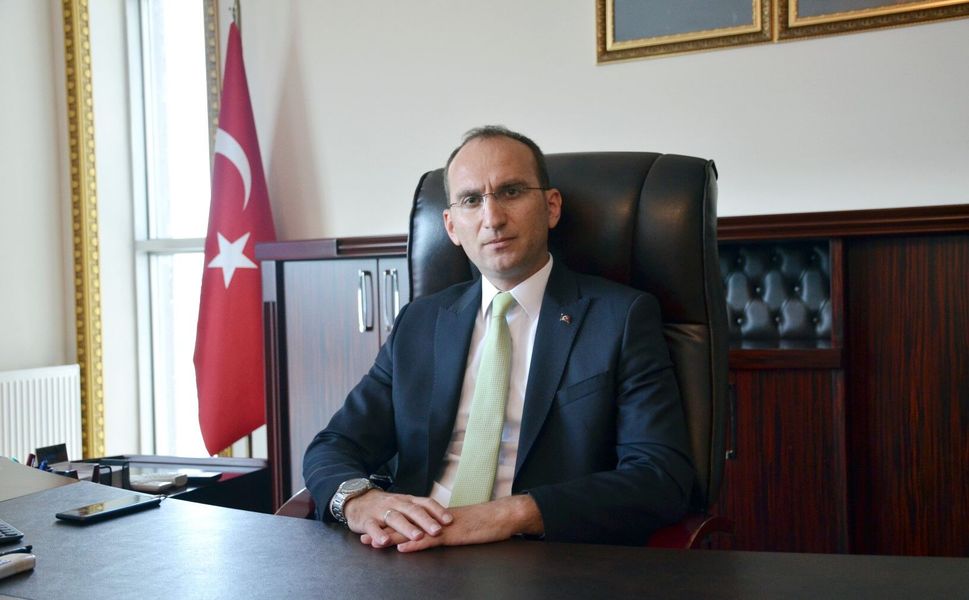 Kaymakam Muammer Sarıdoğan’dan Afşin’e Veda Mesajı