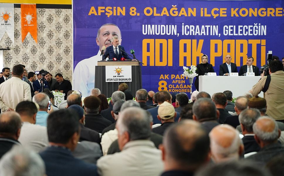 Başkan Görgel, Afşin İçin Yeni Projeleri Açıkladı