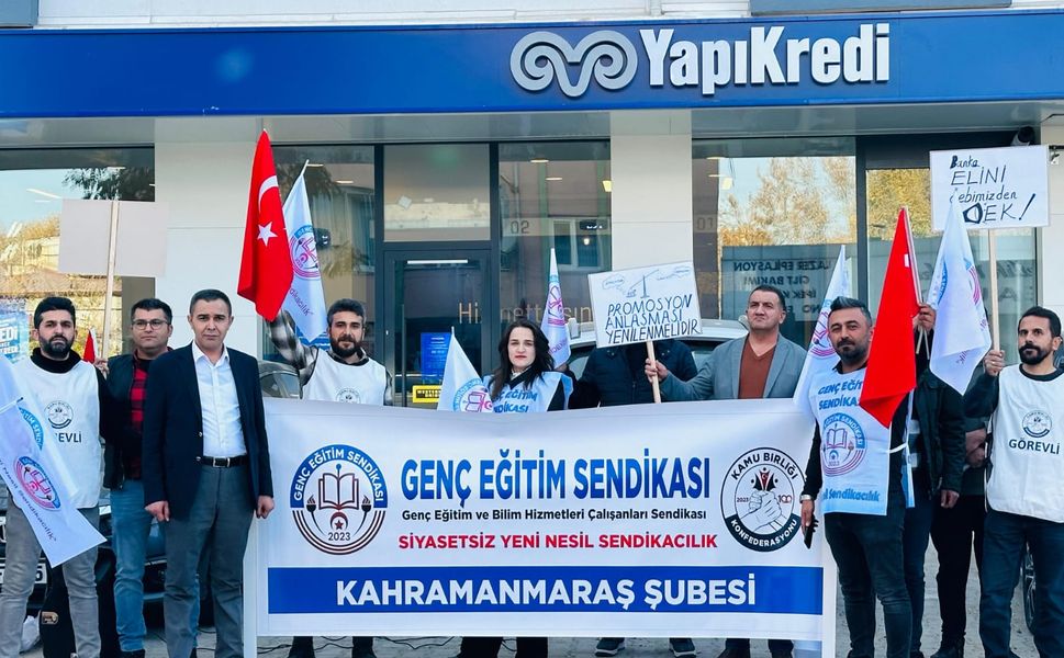 Genç Eğitim Sendikası Kahramanmaraş'ta Şube Yeter Sayısına Koşuyor!