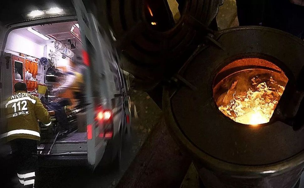30 Yaşındaki Kadın Sobadan Zehirlenerek Hayatını Kaybetti