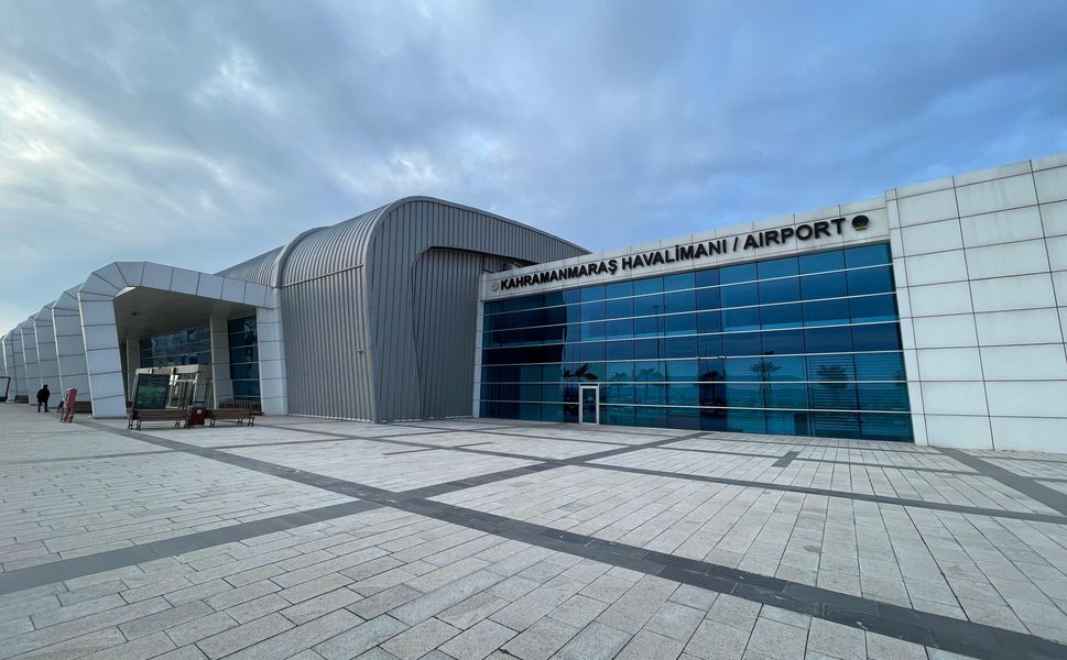 Kahramanmaraş Havalimanı Şubat Ayında 22 Bin Yolcuya Hizmet Verdi