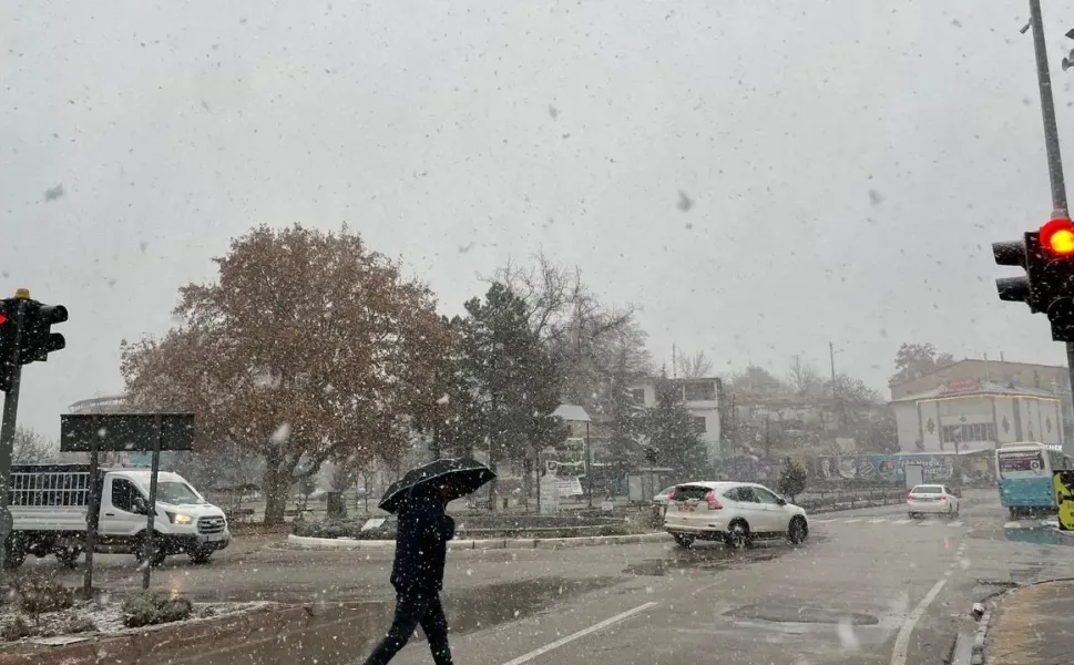 Afşin'de Hava Durumu: 25 Şubat Çarşamba