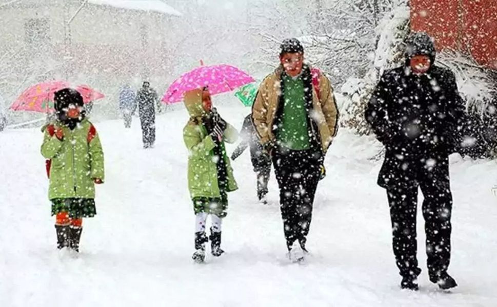 Afşin’de Eğitim ve Öğretime 1 Gün Ara Verildi