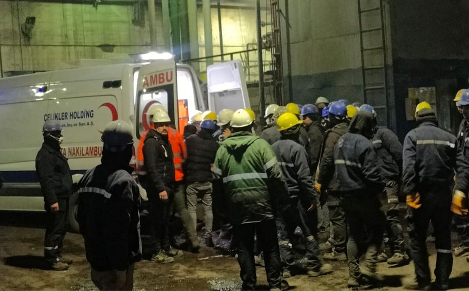 A Termik Santrali’nde İş Kazası: 1 İşçi Yaralandı