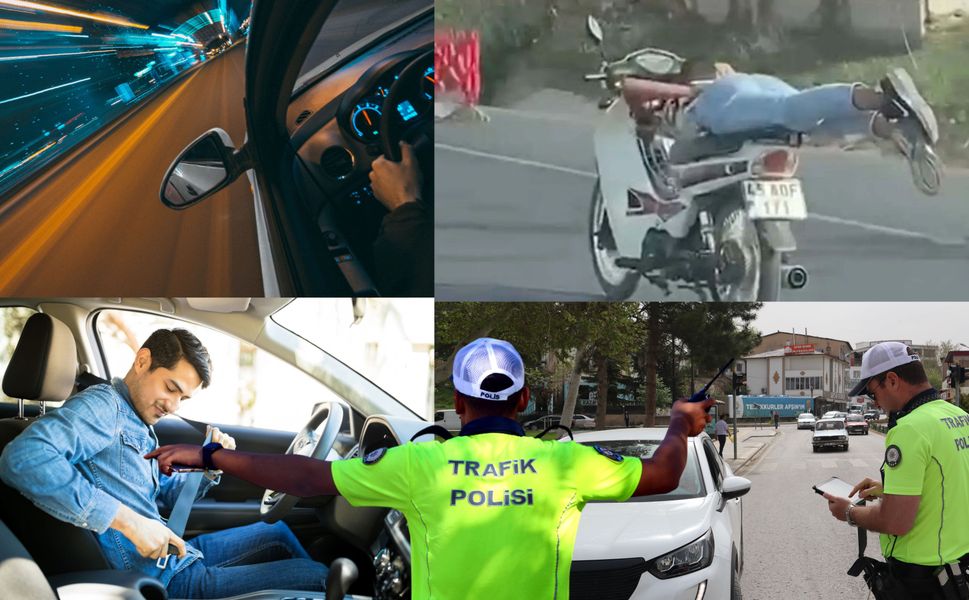 Trafikte Yeni Dönem Başladı: İhlallere Ağır Yaptırımlar!