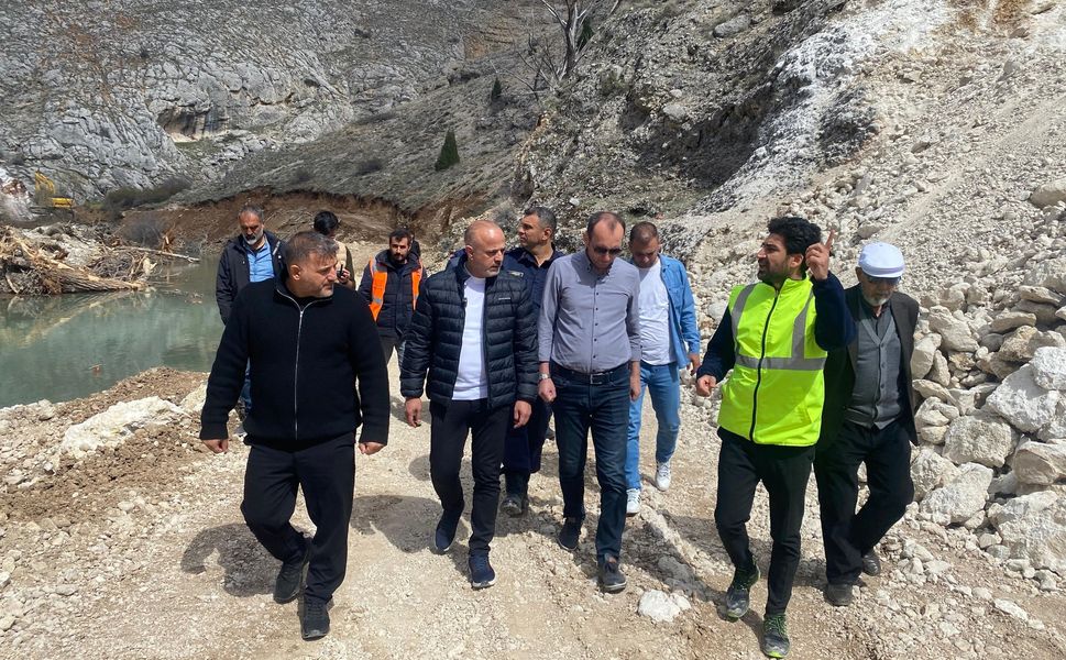 Afşin’in 100 Yıllık Su Hasreti Sona Eriyor
