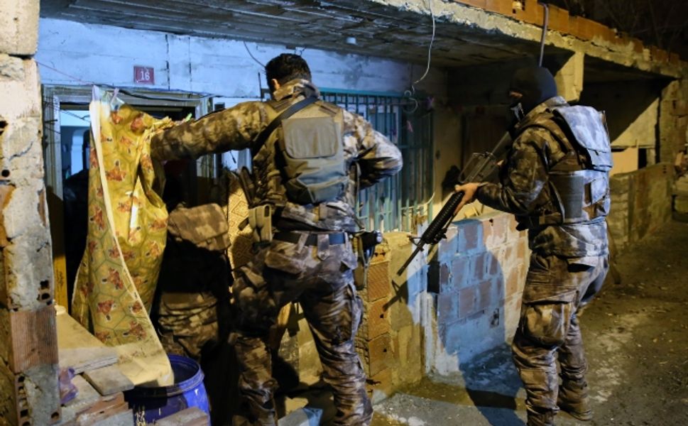 Çeşitli Suçlardan 134 Şahıs Yakalandı 88’i Tutuklandı