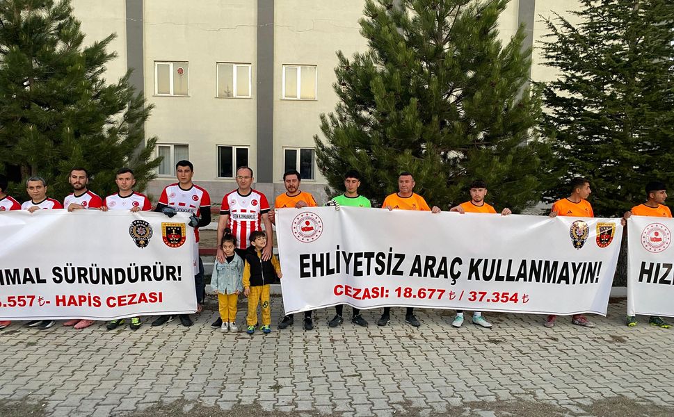 Kaymakam Sarıdoğan, Hem Sahada Hem Trafik Bilincinde Öncü Rol Üstleniyor
