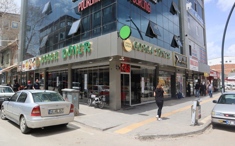 Gosga Döner Yeniden Afşin’de Hizmet Vermeye Başladı