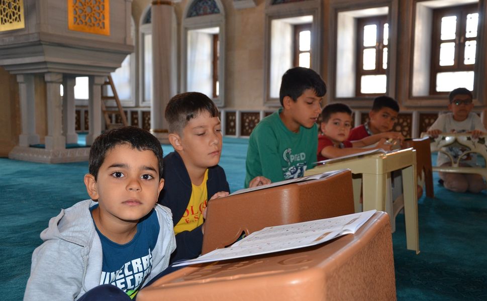 Afşin’de Yaz Kur’an Kursları Başladı