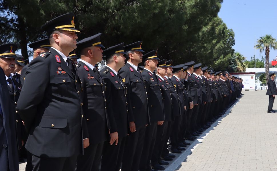 Jandarma Teşkilatının Kuruluşunun 186'ncı Yıl Dönümü Kutlandı