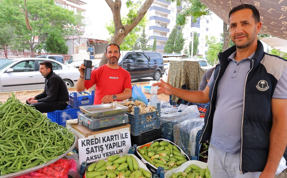 Pazarda Kolay Ödeme Dönemi