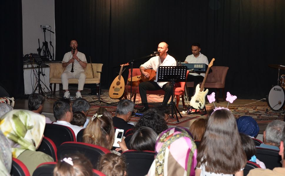 Şehit Hüseyin Utku Gülbahar Anaokulu’ndan Yıl Sonu Konseri